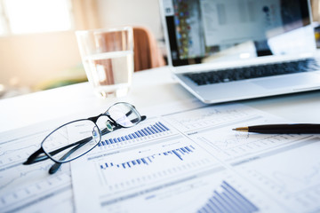 Report profitable growth.