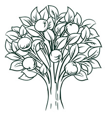 Apple Tree Concept