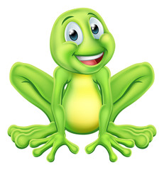 Frog Cartoon Character