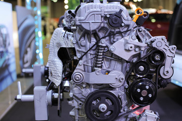 The electric car engine