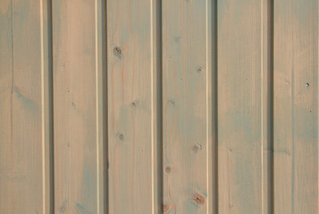 Mint colored old vintage wood with vertical boards. Grunge wooden background. Shabby chic style