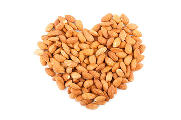 Almonds seed