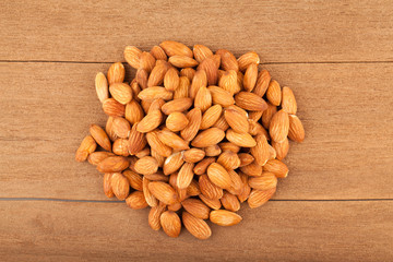 Almonds seed