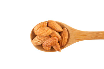 Almonds seed