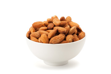 Almonds seed