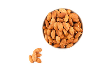 Almonds seed