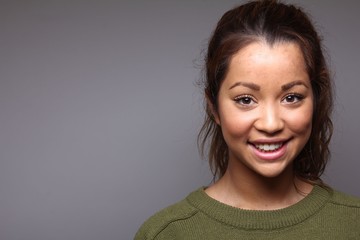 Fototapeta premium Asian woman