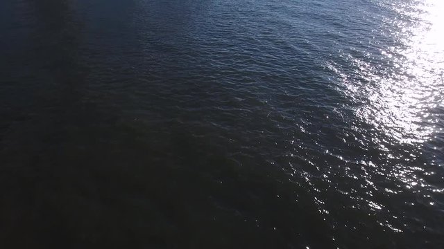 Raising up from the Hudson River