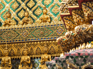 Wat Phra Kaew Bangkok, Thailand