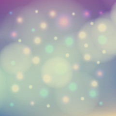bokeh vector backgrounds