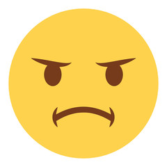 Emoji beleidigt