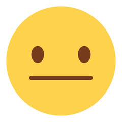 Emoji neutral