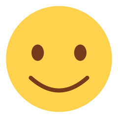 Fototapeta premium freuendes Emoticon