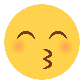 Emoji Kussmund