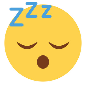 Emoji schlafend