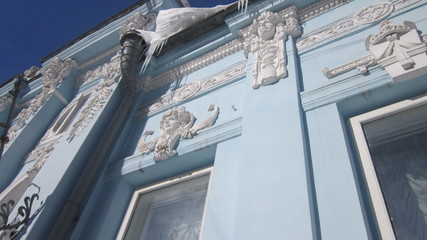 PERM,THE HOUSE OF THE MERCHANT GRIBUSHIN