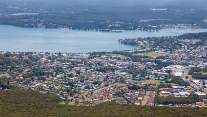 Warners Bay - Newcastle Australia. An outer suburb of Newcastle located on Lake Macquarie.