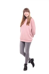 Caucasian female teenager