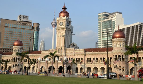 Sultan Abdul Samad Building, Kuala Lumpur, Malaysia
