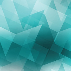 abstract polygonal background