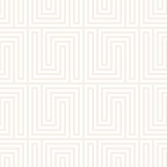 Vector seamless lattice pattern. Modern subtle texture with monochrome trellis. Repeating geometric grid. Simple design background.
