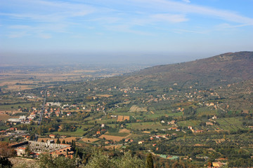 Fototapeta na wymiar Tuscany Valley, Italy