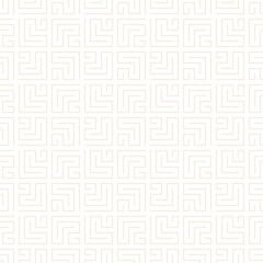 Vector seamless lattice pattern. Modern subtle texture with monochrome trellis. Repeating geometric grid. Simple design background.
