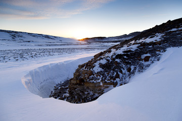 Arctic Sunset © Jesper