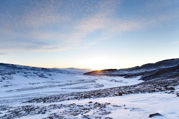 Arctic Sunset © Jesper