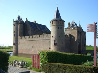 Fototapeta na wymiar Chateau, Pays Bas