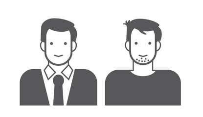 Avatar Design - Berufskleidung und Freizeitkleidung