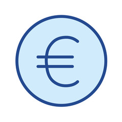 Geldmünze Vector Icon