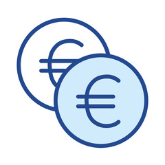 Geldmünzen Vector Icon