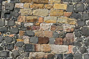 Obraz premium Burg Münzenberg in der Wetterau