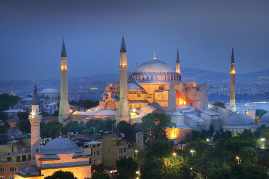 Turkey/Istanbul, Hagia Sophia