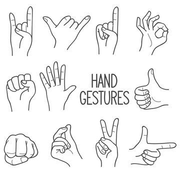 Human hand Gesture