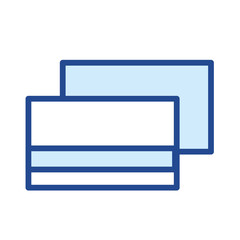 Kreditkarte Vector Icon