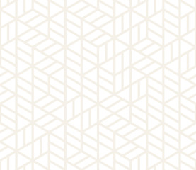 Vector seamless subtle pattern. Modern stylish abstract texture. Repeating geometric tiles