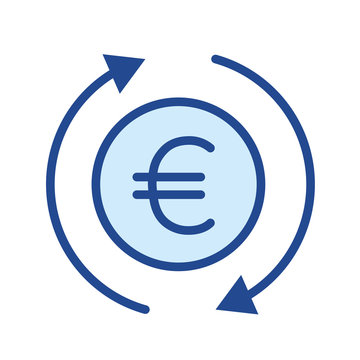 Geldfluss Vector Icon