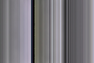 Obraz premium Abstract image in the style of television white noise with vertical lines 