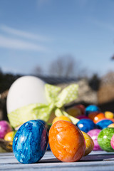 farbige ostereier
