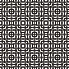 Seamless surface geometric design. Repeating tiles ornament background. Vector shapes pattern