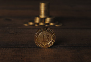 bitcoin money e-currency virtual coin