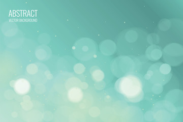 abstract bokeh vector backgrounds