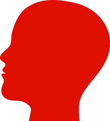 Upward Head silhouette red.eps