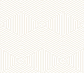 Vector seamless pattern. Modern stylish texture. Repeating geometric tiles from striped elements