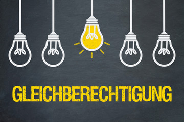 Gleichberechtigung