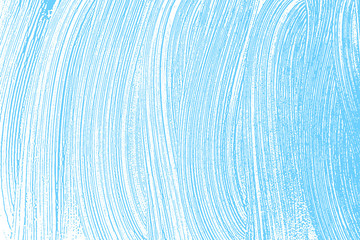 Natural soap texture. Amazing light blue foam trace background. Artistic wondrous soap suds. Cleanliness, cleanness, purity concept. Vector illustration.