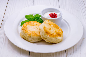 cheesecakes from cottage cheese