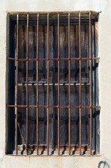 Window with bars